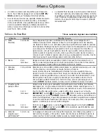 Preview for 40 page of Dacor Distinctive DMW2420S Use & Care Manual