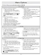 Preview for 42 page of Dacor Distinctive DMW2420S Use & Care Manual