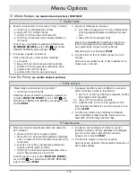 Preview for 43 page of Dacor Distinctive DMW2420S Use & Care Manual