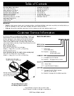 Preview for 2 page of Dacor Distinctive DR30DI Installation Instructions Manual