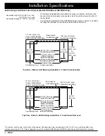 Предварительный просмотр 8 страницы Dacor Distinctive DR30E Installation Instructions Manual