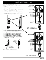 Предварительный просмотр 13 страницы Dacor Distinctive DR30E Installation Instructions Manual