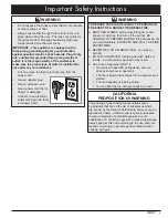 Preview for 5 page of Dacor Distinctive DR30GS/LP Installation Instructions Manual