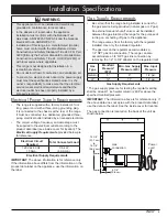 Preview for 7 page of Dacor Distinctive DR30GS/LP Installation Instructions Manual