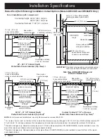 Preview for 10 page of Dacor Distinctive DR30GS/LP Installation Instructions Manual