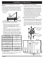 Preview for 12 page of Dacor Distinctive DR30GS/LP Installation Instructions Manual