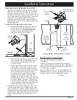 Preview for 13 page of Dacor Distinctive DR30GS/LP Installation Instructions Manual