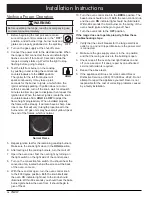 Preview for 18 page of Dacor Distinctive DR30GS/LP Installation Instructions Manual