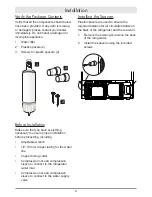 Preview for 8 page of Dacor Distinctive DTF364SIWS User Manual