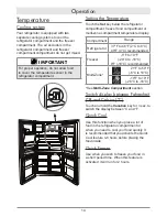 Предварительный просмотр 16 страницы Dacor Distinctive DTF364SIWS User Manual