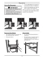 Preview for 18 page of Dacor Distinctive DTF364SIWS User Manual