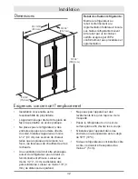 Preview for 34 page of Dacor Distinctive DTF364SIWS User Manual