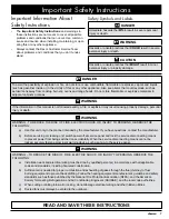 Preview for 3 page of Dacor Distinctive DTHP30 Installation Instructions Manual