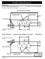 Preview for 6 page of Dacor Distinctive DTHP30 Installation Instructions Manual