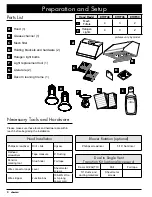 Preview for 8 page of Dacor Distinctive DTHP30 Installation Instructions Manual