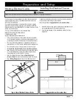 Preview for 9 page of Dacor Distinctive DTHP30 Installation Instructions Manual