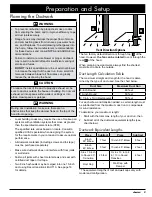 Preview for 11 page of Dacor Distinctive DTHP30 Installation Instructions Manual