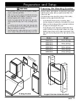 Preview for 13 page of Dacor Distinctive DTHP30 Installation Instructions Manual