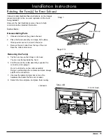 Preview for 17 page of Dacor Distinctive DTHP30 Installation Instructions Manual