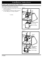 Preview for 18 page of Dacor Distinctive DTHP30 Installation Instructions Manual