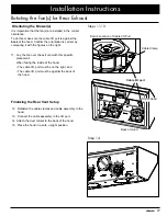 Preview for 19 page of Dacor Distinctive DTHP30 Installation Instructions Manual