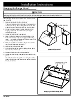 Preview for 22 page of Dacor Distinctive DTHP30 Installation Instructions Manual