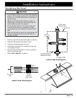 Preview for 23 page of Dacor Distinctive DTHP30 Installation Instructions Manual