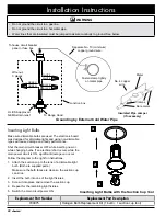 Preview for 24 page of Dacor Distinctive DTHP30 Installation Instructions Manual