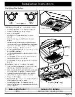 Preview for 25 page of Dacor Distinctive DTHP30 Installation Instructions Manual