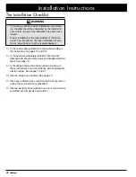 Preview for 26 page of Dacor Distinctive DTHP30 Installation Instructions Manual