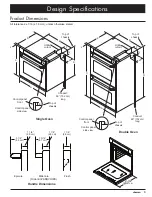 Предварительный просмотр 7 страницы Dacor Distinctive DTO127 Installation Instructions Manual