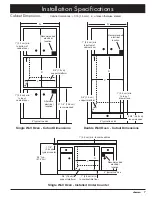 Предварительный просмотр 9 страницы Dacor Distinctive DTO127 Installation Instructions Manual