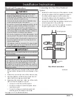 Предварительный просмотр 11 страницы Dacor Distinctive DTO127 Installation Instructions Manual