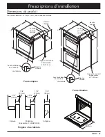 Предварительный просмотр 23 страницы Dacor Distinctive DTO127 Installation Instructions Manual