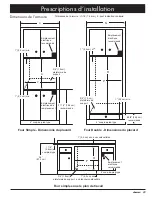 Предварительный просмотр 25 страницы Dacor Distinctive DTO127 Installation Instructions Manual