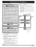 Предварительный просмотр 27 страницы Dacor Distinctive DTO127 Installation Instructions Manual