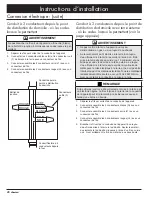 Предварительный просмотр 28 страницы Dacor Distinctive DTO127 Installation Instructions Manual