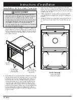 Предварительный просмотр 30 страницы Dacor Distinctive DTO127 Installation Instructions Manual