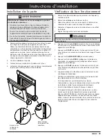 Предварительный просмотр 31 страницы Dacor Distinctive DTO127 Installation Instructions Manual