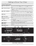 Предварительный просмотр 6 страницы Dacor Distinctive DTO130 Use And Care Manual