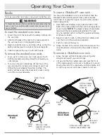 Предварительный просмотр 8 страницы Dacor Distinctive DTO130 Use And Care Manual