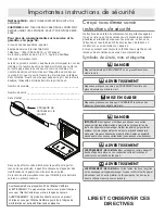 Предварительный просмотр 24 страницы Dacor Distinctive DTO130 Use And Care Manual