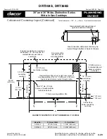 Preview for 3 page of Dacor Distinctive Series Planning Manual