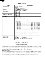 Preview for 6 page of Dacor DMT2420B Service Manual