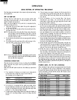 Preview for 8 page of Dacor DMT2420B Service Manual