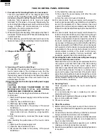 Preview for 28 page of Dacor DMT2420B Service Manual