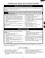 Preview for 29 page of Dacor DMT2420B Service Manual