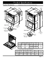 Предварительный просмотр 5 страницы Dacor DO130 Installation Instructions Manual