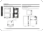 Предварительный просмотр 8 страницы Dacor DOB30 977 Series Installation Manual