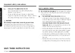 Preview for 10 page of Dacor DOB30 977D Series User Manual